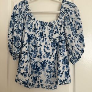 Abercrombie and Fitch Floral Blouse